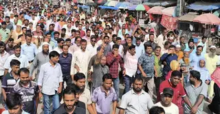 টাঙ্গাইলে দ্বিতীয় দিনের মতো বিএনপির মনোনয়নের বিরুদ্ধে একাংশের বিক্ষোভ